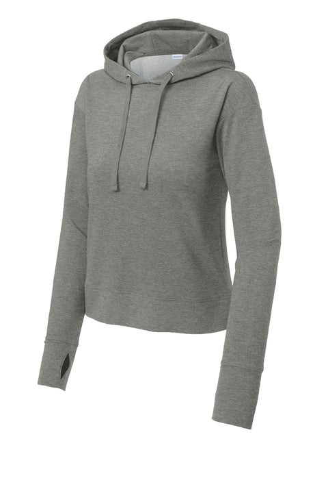 Sport-Tek® Women's Sport-Wick® Flex Fleece Pullover Hoodie LST562