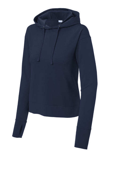 Sport-Tek® Women's Sport-Wick® Flex Fleece Pullover Hoodie LST562