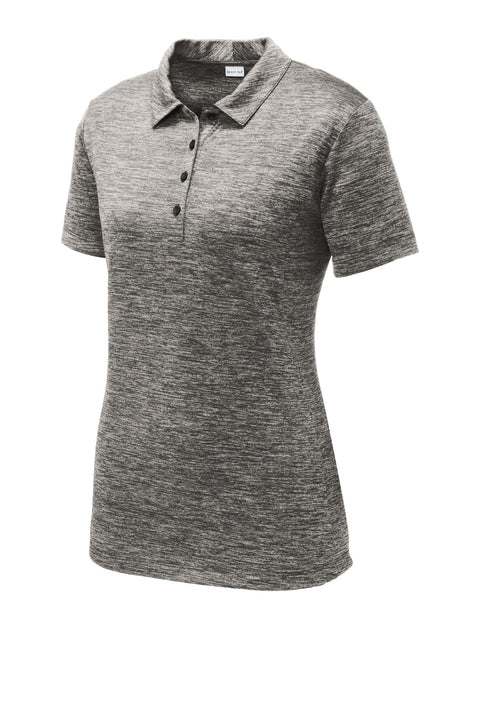 Sport-Tek ® Women's PosiCharge ® Electric Heather Polo. LST590
