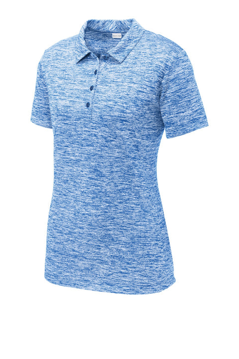Sport-Tek ® Women's PosiCharge ® Electric Heather Polo. LST590