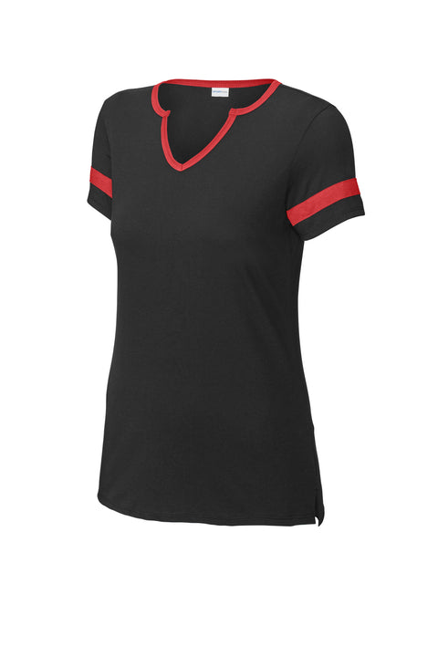 Sport-Tek® Women's Halftime Notch Neck Tee LST6041