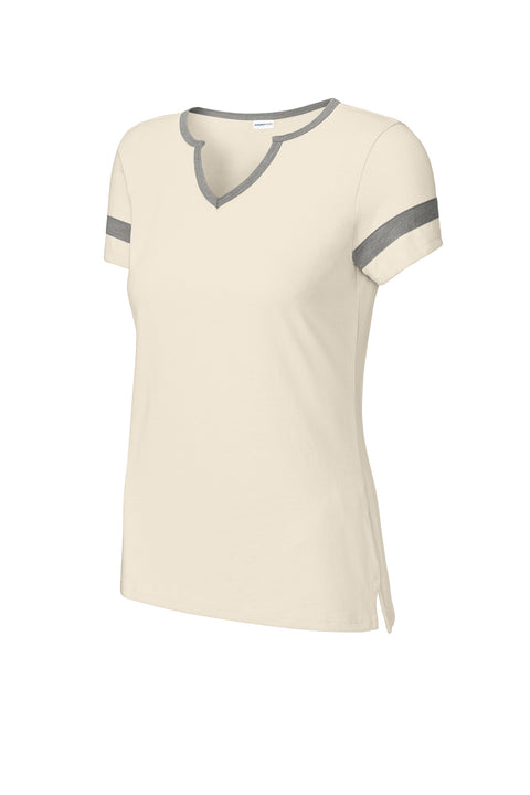 Sport-Tek® Women's Halftime Notch Neck Tee LST6041