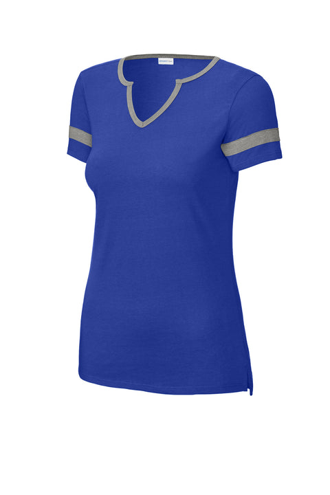 Sport-Tek® Women's Halftime Notch Neck Tee LST6041