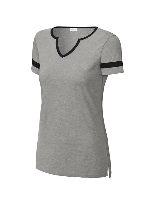 Sport-Tek® Women's Halftime Notch Neck Tee LST6041