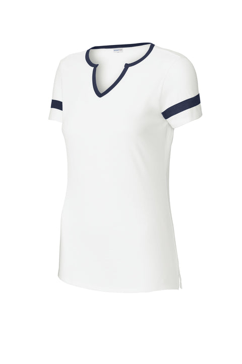 Sport-Tek® Women's Halftime Notch Neck Tee LST6041