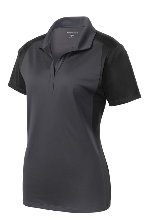 Sport-Tek® Women's Colorblock Micropique Sport-Wick® Polo. LST652