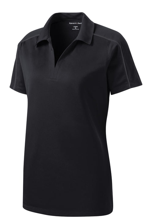 Sport-Tek® Women's Micropique Sport-Wick® Piped Polo. LST653