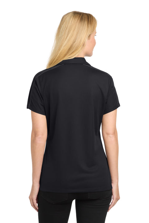 Sport-Tek® Women's Micropique Sport-Wick® Piped Polo. LST653