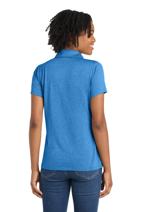 Sport-Tek® Women's Heather Contender™ Polo. LST660