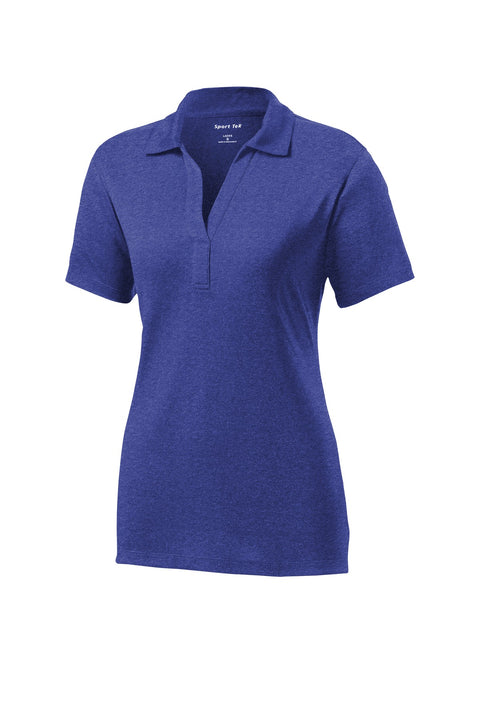 Sport-Tek® Women's Heather Contender™ Polo. LST660