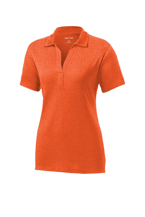 Sport-Tek® Women's Heather Contender™ Polo. LST660