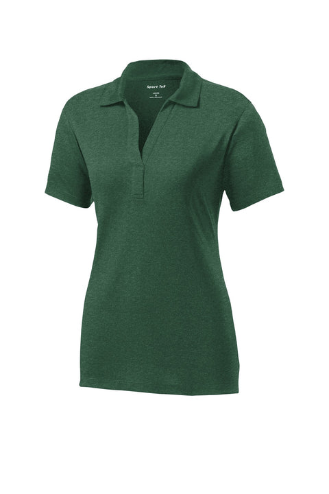 Sport-Tek® Women's Heather Contender™ Polo. LST660