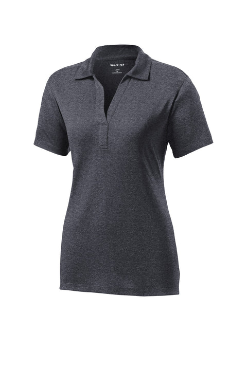 Sport-Tek® Women's Heather Contender™ Polo. LST660