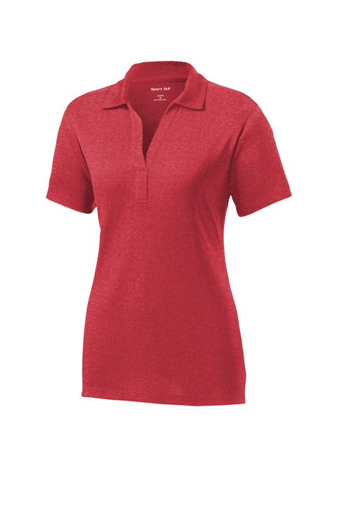 Sport-Tek® Women's Heather Contender™ Polo. LST660