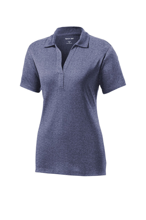 Sport-Tek® Women's Heather Contender™ Polo. LST660