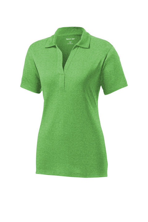 Sport-Tek® Women's Heather Contender™ Polo. LST660