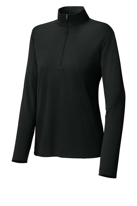 Sport-Tek® Women's Micropique Sport-Wick® 1/4-Zip LST672