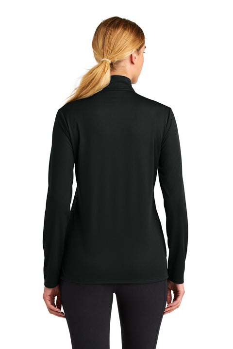 Sport-Tek® Women's Micropique Sport-Wick® 1/4-Zip LST672