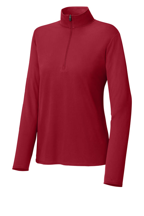 Sport-Tek® Women's Micropique Sport-Wick® 1/4-Zip LST672
