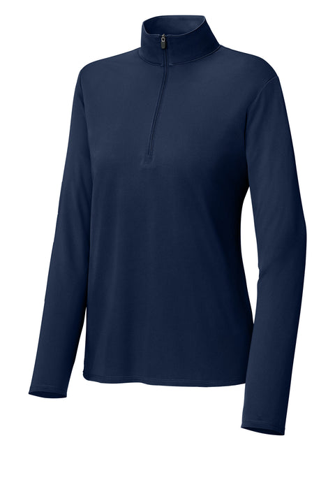 Sport-Tek® Women's Micropique Sport-Wick® 1/4-Zip LST672