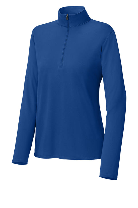 Sport-Tek® Women's Micropique Sport-Wick® 1/4-Zip LST672