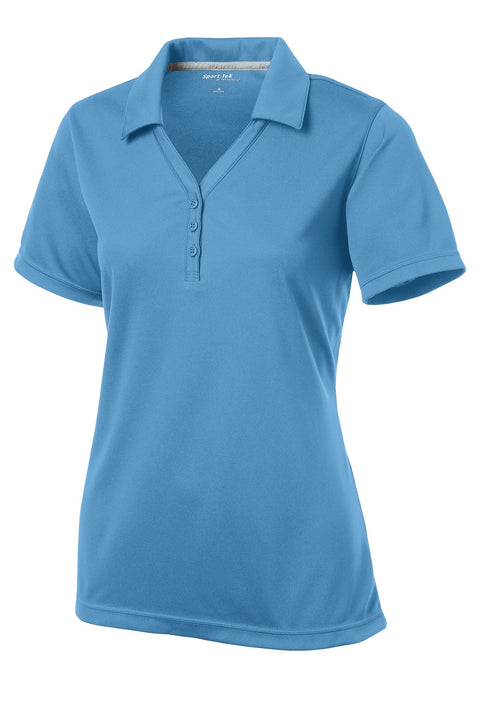 Sport-Tek® Women's PosiCharge® Micro-Mesh Polo. LST680