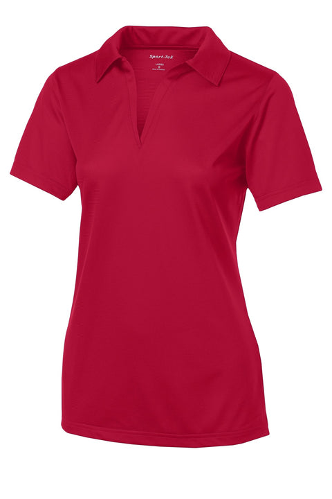Sport-Tek® Women's PosiCharge® Active Textured Polo. LST690