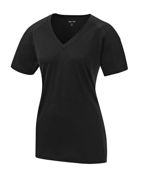 Sport-Tek® Women's Ultimate Performance V-Neck. LST700