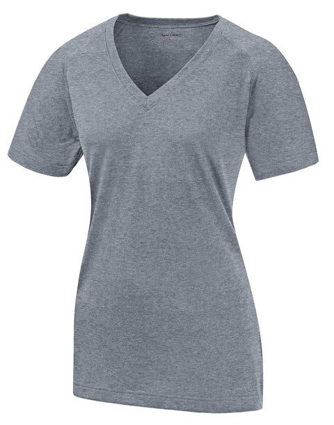 Sport-Tek® Women's Ultimate Performance V-Neck. LST700