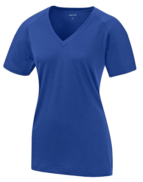 Sport-Tek® Women's Ultimate Performance V-Neck. LST700