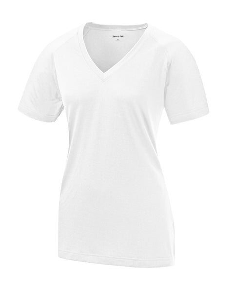 Sport-Tek® Women's Ultimate Performance V-Neck. LST700