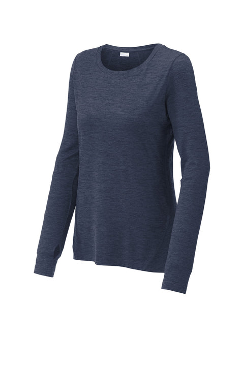 Sport-Tek ® Women's Exchange 1.5 Long Sleeve Crew. LST710