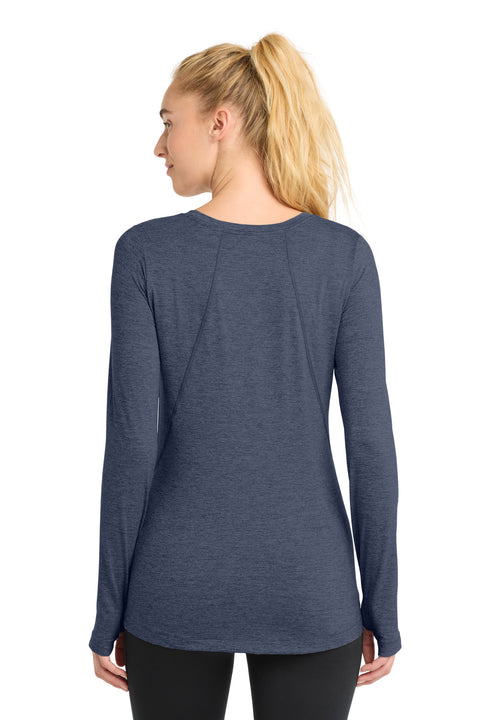 Sport-Tek ® Women's Exchange 1.5 Long Sleeve Crew. LST710