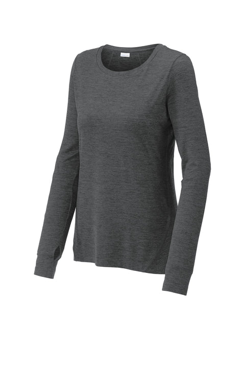 Sport-Tek ® Women's Exchange 1.5 Long Sleeve Crew. LST710