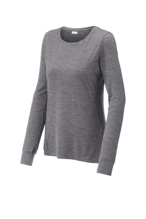 Sport-Tek ® Women's Exchange 1.5 Long Sleeve Crew. LST710