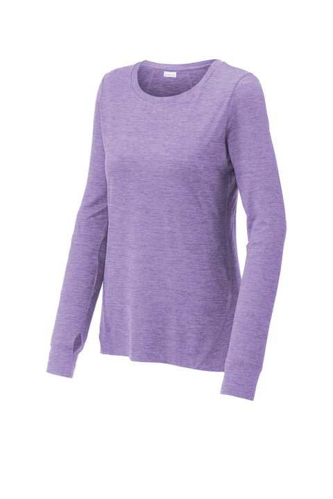 Sport-Tek ® Women's Exchange 1.5 Long Sleeve Crew. LST710
