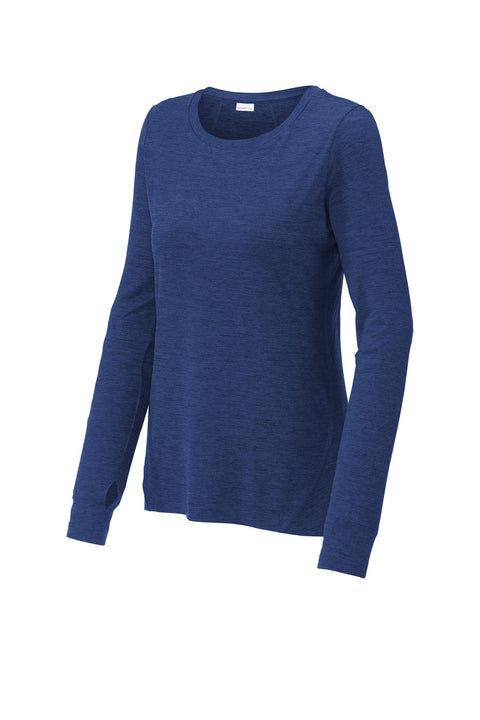 Sport-Tek ® Women's Exchange 1.5 Long Sleeve Crew. LST710