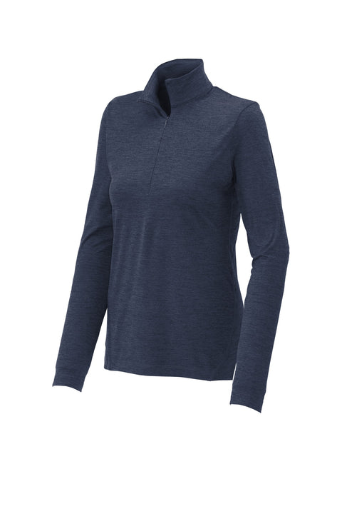 Sport-Tek® Women's Exchange 1.5 Long Sleeve 1/2-Zip LST711