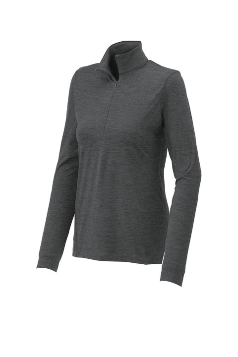 Sport-Tek® Women's Exchange 1.5 Long Sleeve 1/2-Zip LST711