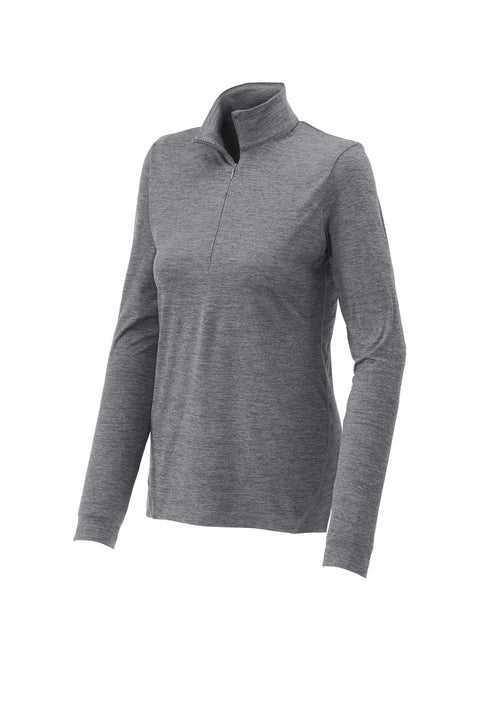 Sport-Tek® Women's Exchange 1.5 Long Sleeve 1/2-Zip LST711
