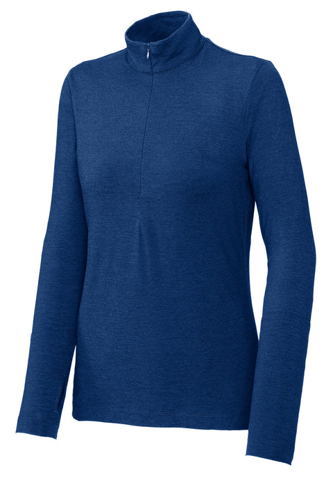 Sport-Tek® Women's Exchange 1.5 Long Sleeve 1/2-Zip LST711