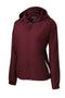 Maroon/ White