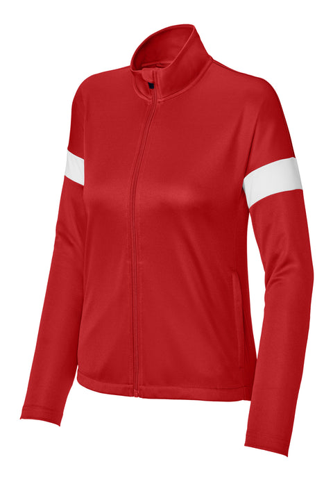 Sport-Tek® Women's Travel Full-Zip Jacket LST800