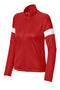 Deep Red/ White