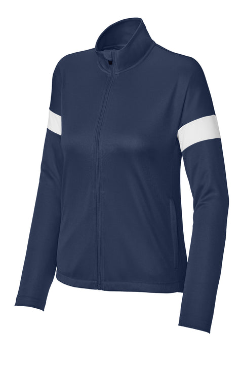 Sport-Tek® Women's Travel Full-Zip Jacket LST800