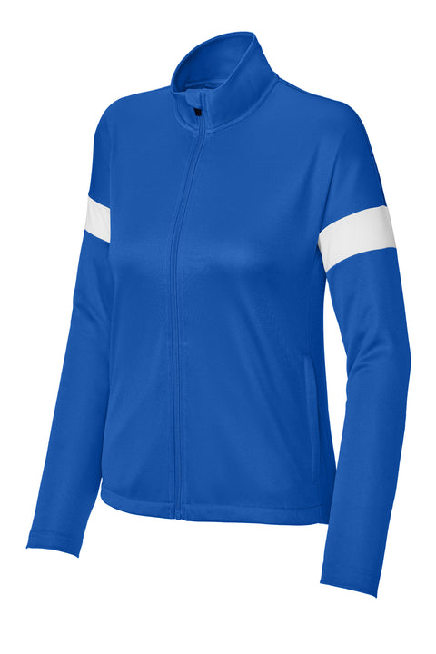 Sport-Tek® Women's Travel Full-Zip Jacket LST800