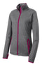 Charcoal Grey Heather/ Pink Rush