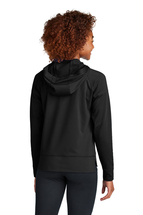 Sport-Tek® Women's Sport-Wick® Stretch 1/2-Zip Hoodie LST856