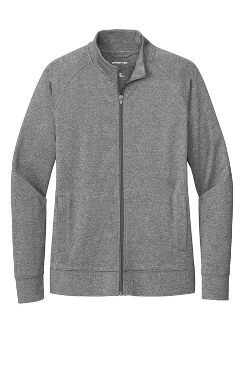 Sport-Tek® Women's Sport-Wick® Stretch Full-Zip Cadet Jacket LST857