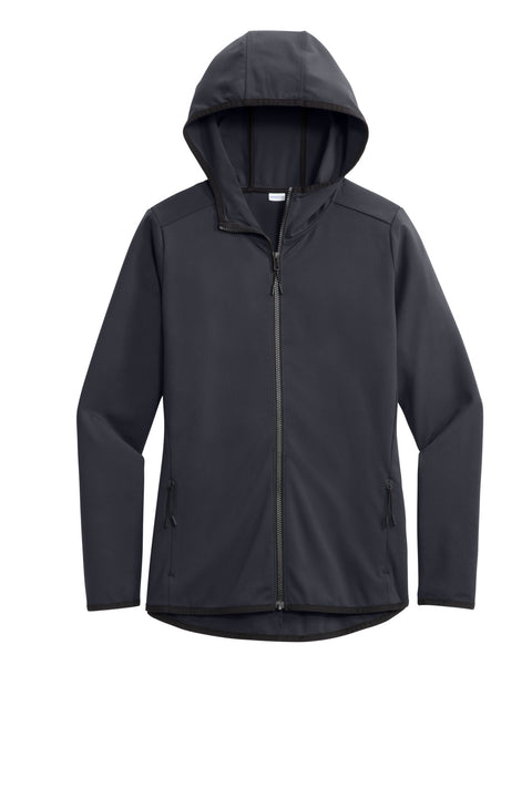 Sport-Tek® Women's Circuit Hooded Full-Zip LST870